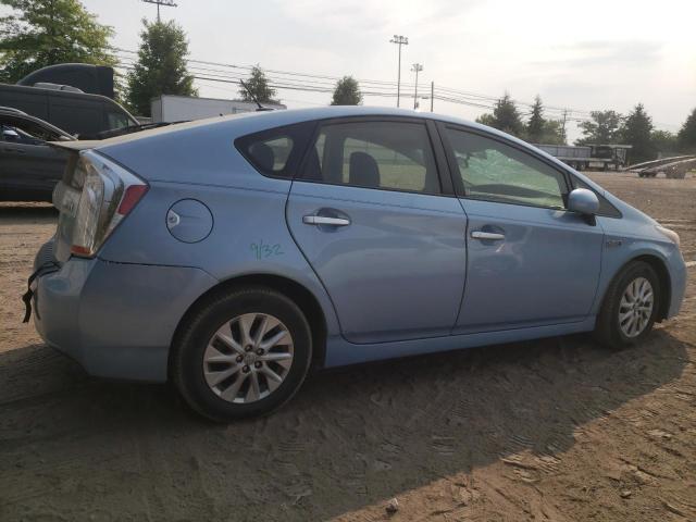 Photo 3 from auction – 2012 TOYOTA PRIUS PLUG with VIN JTDKN3DP2C3013791