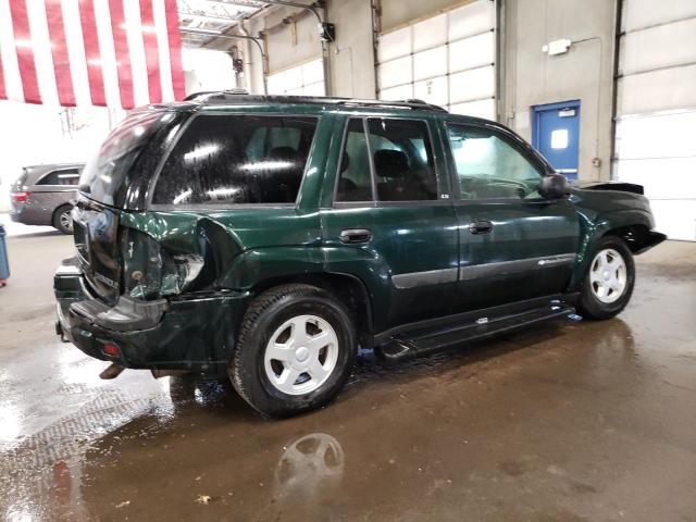Photo 3 from auction – 2002 CHEVROLET TRAILBLAZE with VIN 1GNDT13S522371083