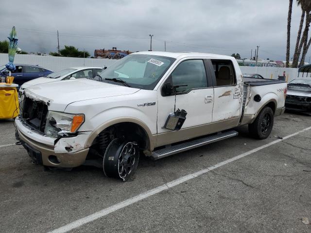FORD F150 SUPER 2012 with VIN 1FTFW1ETXCFC99631 - Photo from auction