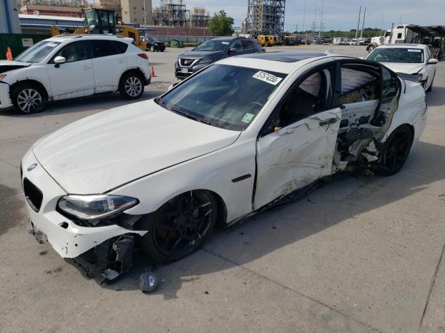 BMW 550 I 2016 with VIN WBAKN9C50GD962322 - Photo from auction