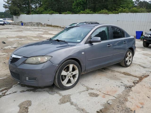 MAZDA 3 I 2007 with VIN JM1BK12FX71610020 - Photo from auction