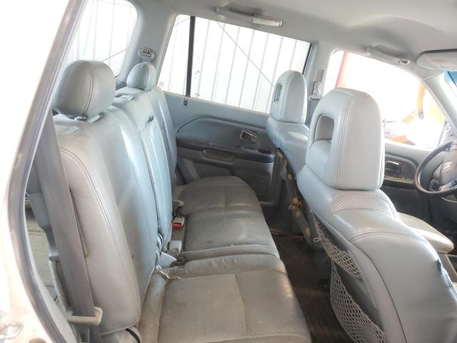 Photo 11 from auction – 2004 HONDA PILOT EXL with VIN 2HKYF18544H592664