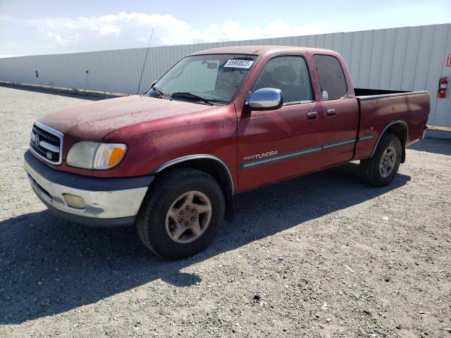 TOYOTA TUNDRA ACC 2000 with VIN 5TBRT3418YS020503 - Photo from auction
