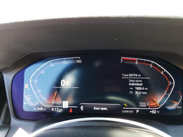 Photo 9 from auction – 2022 BMW 330XI with VIN 3MW5R7J08N8C70154