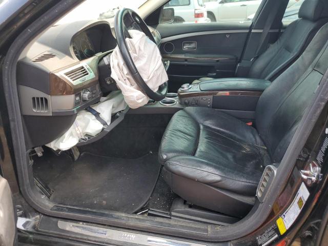 Photo 7 from auction – 2008 BMW 750 LI with VIN WBAHN83518DT84026