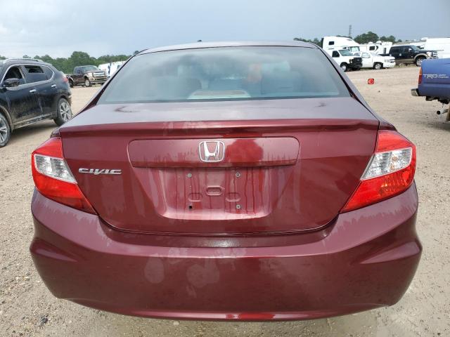 Photo 6 from auction – 2012 HONDA CIVIC LX with VIN 2HGFB2F5XCH588882