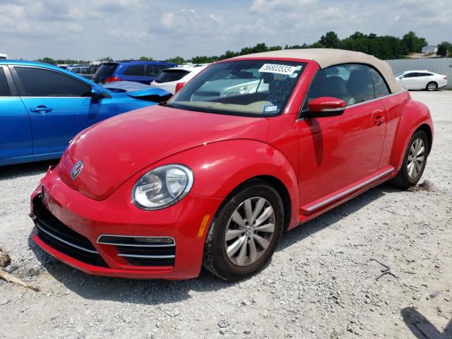 Photo 1 from auction – 2017 VOLKSWAGEN BEETLE S/S with VIN 3VW517AT6HM806578