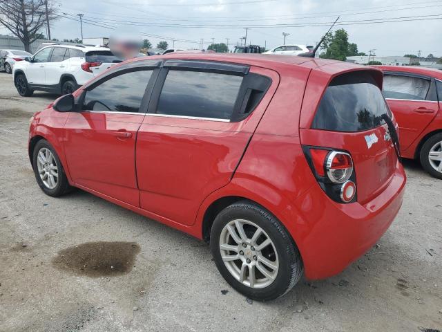Photo 2 from auction – 2012 CHEVROLET SONIC LT with VIN 1G1JC6SH5C4173276