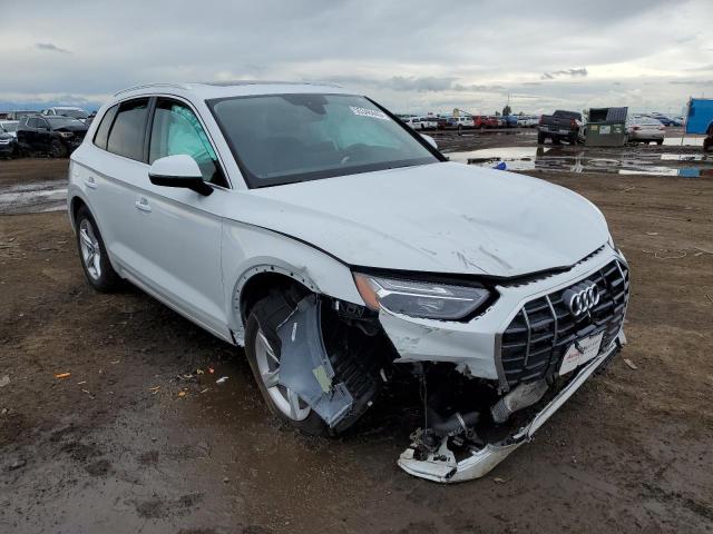 Photo 4 from auction – 2023 AUDI Q5 PREMIUM with VIN WA1ABAFYXP2064508