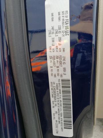 Photo 14 from auction – 2015 DODGE GRAND CARA with VIN 2C4RDGBG9FR663418