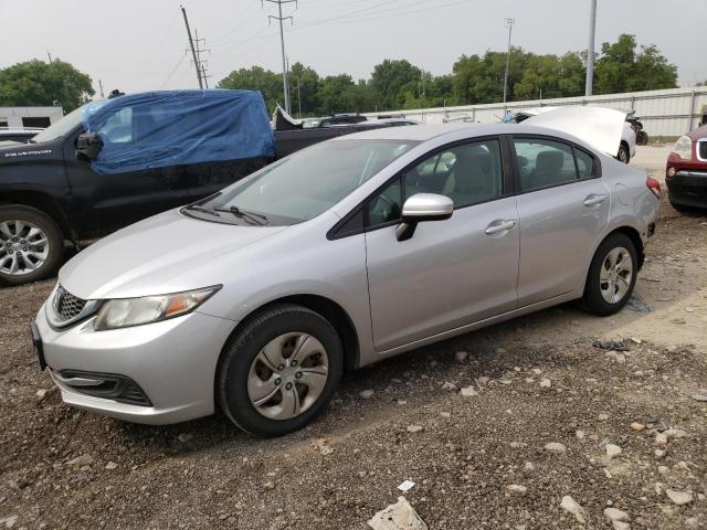 HONDA CIVIC LX 2014 z numerem VIN 19XFB2F55EE063757 - Zdjęcie z aukcji