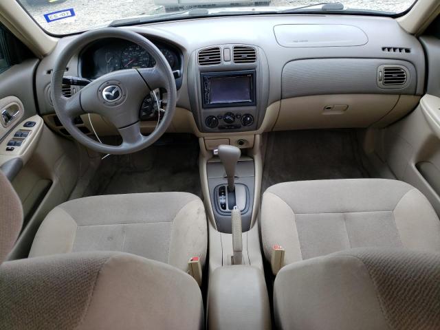 Photo 8 from auction – 2002 MAZDA PROTEGE DX with VIN JM1BJ225621591684