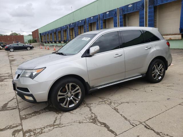ACURA MDX TECHNO 2010 with VIN 2HNYD2H41AH525666 - Photo from auction