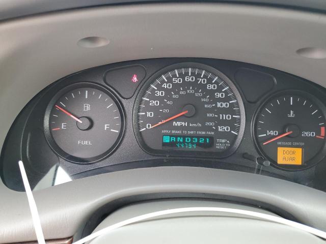 Photo 9 from auction – 2000 CHEVROLET IMPALA with VIN 2G1WF52E5Y9333805