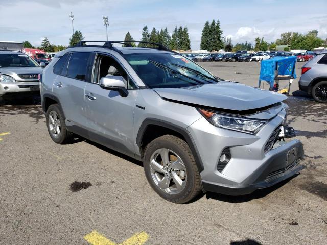 Photo 4 from auction – 2020 TOYOTA RAV4 LIMIT with VIN 2T3DWRFVXLW074291