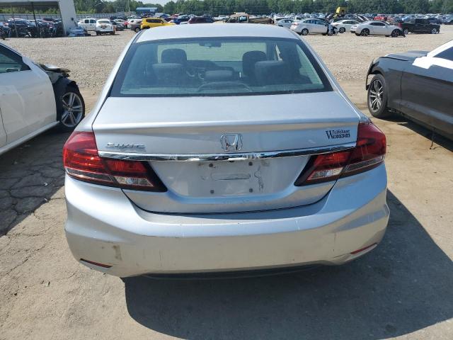 Photo 6 from auction – 2015 HONDA CIVIC LX with VIN 19XFB2F58FE114105