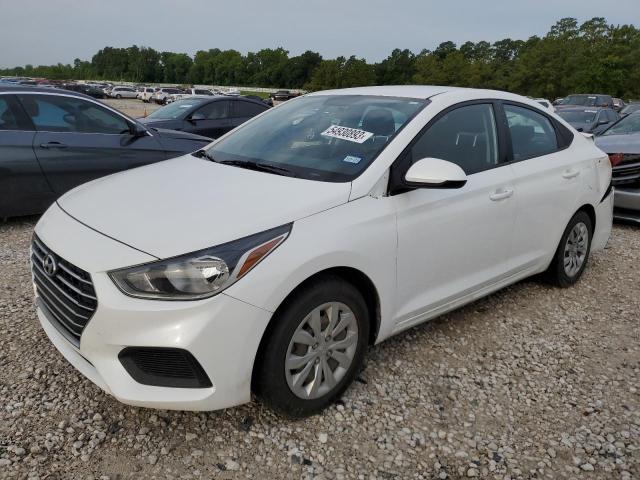 HYUNDAI ACCENT SE 2019 with VIN 3KPC24A31KE076683 - Photo from auction