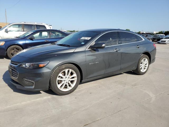 CHEVROLET MALIBU LT 2018 with VIN 1G1ZD5ST8JF199161 - Photo from auction