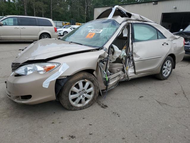 TOYOTA CAMRY LE 2004 with VIN 4T1BE30K84U922507 - Photo from auction