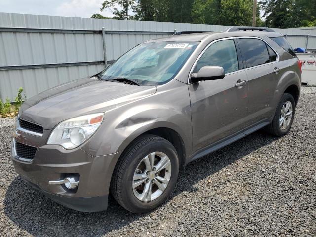 CHEVROLET EQUINOX LT 2010 with VIN 2CNALDEW0A6258944 - Photo from auction