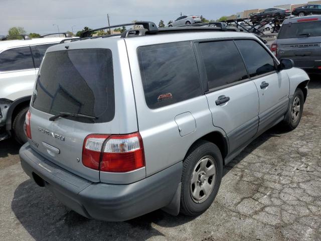 Photo 3 from auction – 2002 SUBARU FORESTER L with VIN JF1SF63522H758272