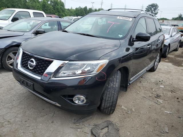 NISSAN PATHFINDER 2015 with VIN 5N1AR2MM7FC701446 - Photo from auction