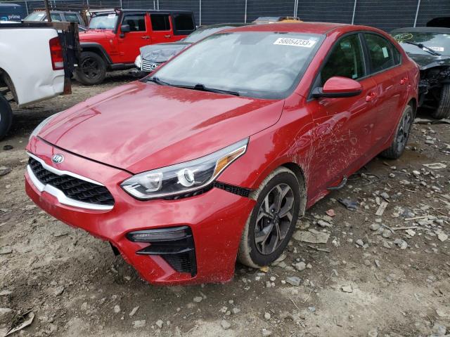 KIA FORTE FE 2019 with VIN 3KPF24AD9KE045493 - Photo from auction