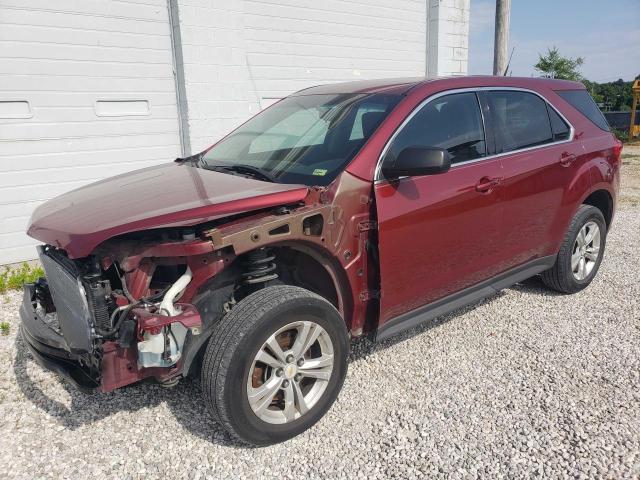Photo 2 from auction – 2010 CHEVROLET EQUINOX LS with VIN 2CNALBEW0A6335431