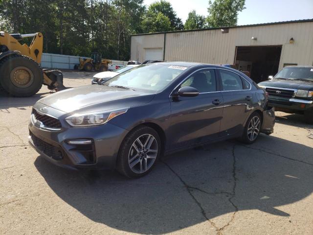 KIA FORTE EX 2020 with VIN 3KPF54ADXLE154165 - Photo from auction