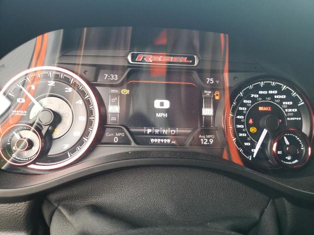 Photo 9 from auction – 2019 RAM 1500 REBEL with VIN 1C6RRELT5KN792854