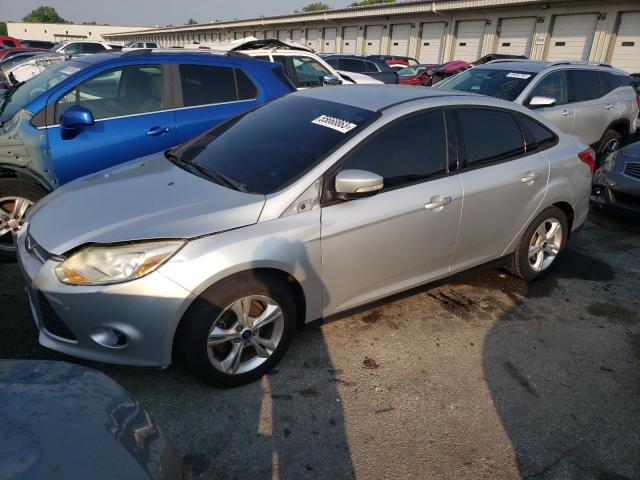 FORD FOCUS SE 2014 with VIN 1FADP3F29EL128448 - Photo from auction