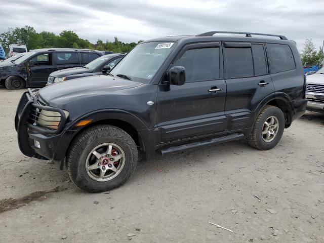 MITSUBISHI MONTERO 2002 with VIN JA4MW51R32J028408 - Photo from auction