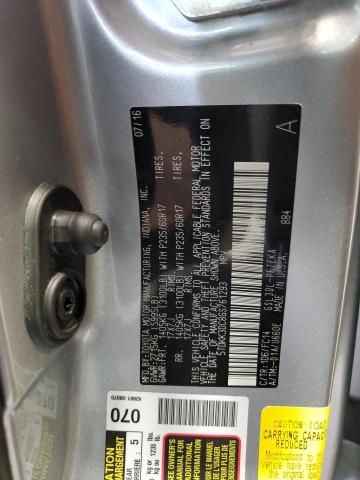 Photo 14 from auction – 2016 TOYOTA SIENNA LE with VIN 5TDKK3DC8GS761293