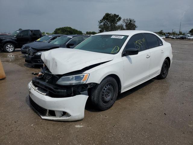 Foto 1 de la subasta – 2012 VOLKSWAGEN JETTA BASE con VIN 3VW2K7AJ4CM366741
