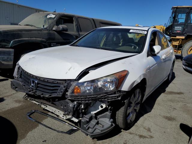 HONDA ACCORD EXL 2008 with VIN JHMCP26828C010491 - Photo from auction