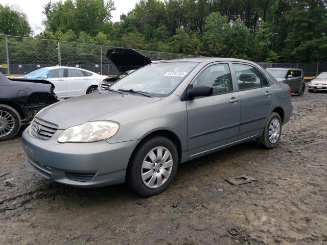 TOYOTA COROLLA CE 2004 with VIN 2T1BR32E54C221940 - Photo from auction