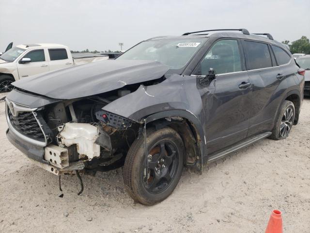 Zdjęcie 1 z aukcji – 2021 TOYOTA HIGHLANDER z VIN 5TDGZRAH3MS524601