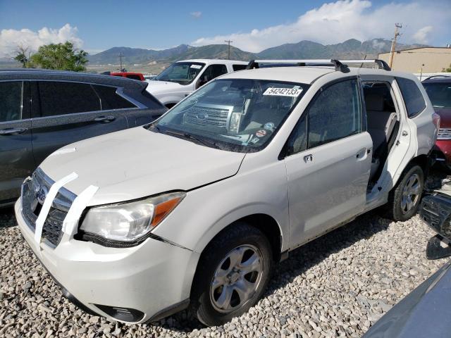 SUBARU FORESTER 2 2014 with VIN JF2SJAAC3EH473437 - Photo from auction