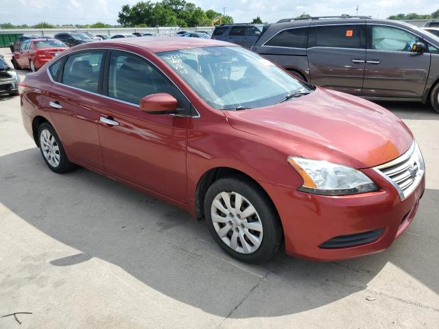 Photo 4 from auction – 2015 NISSAN SENTRA S with VIN 3N1AB7AP2FL672370