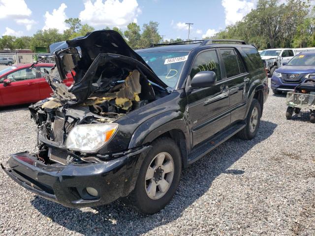 TOYOTA 4RUNNER SR 2007 with VIN JTEZU14R378081500 - Photo from auction