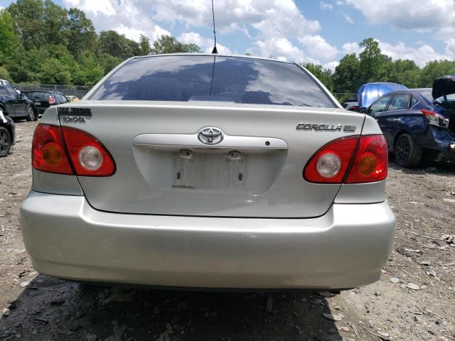 Photo 6 from auction – 2004 TOYOTA COROLLA CE with VIN 2T1BR32E14C234930