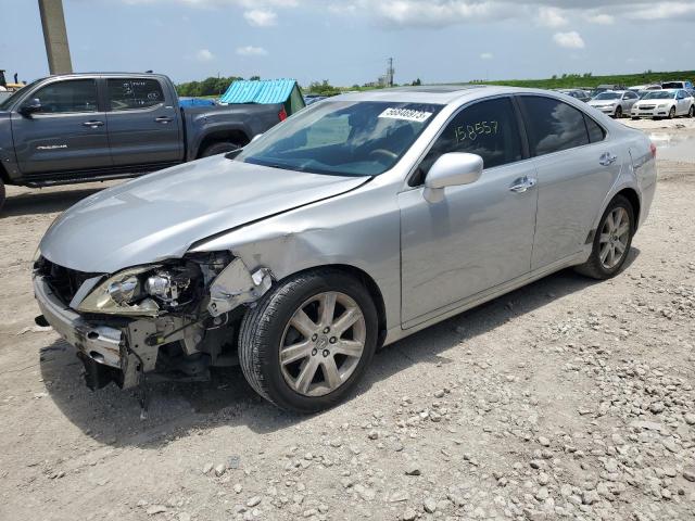 LEXUS ES 350 2007 with VIN JTHBJ46G172036858 - Photo from auction