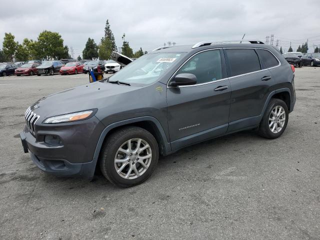 Photo 1 from auction – 2015 JEEP CHEROKEE L with VIN 1C4PJLCB8FW707377