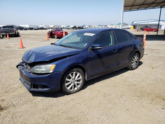 VOLKSWAGEN JETTA SE 2012 with VIN 3VWDP7AJ6CM374253 - Photo from auction