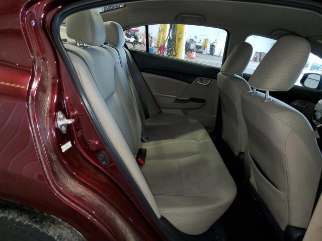 Photo 10 from auction – 2013 HONDA CIVIC LX with VIN 19XFB2F59DE254144