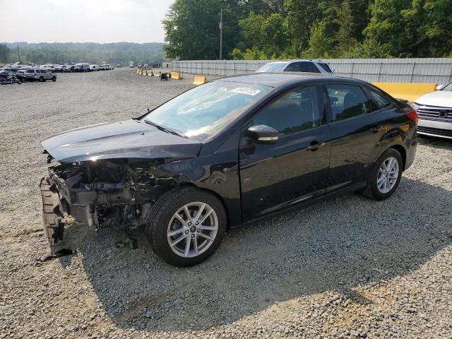 FORD FOCUS SE 2018 with VIN 1FADP3F27JL203156 - Photo from auction