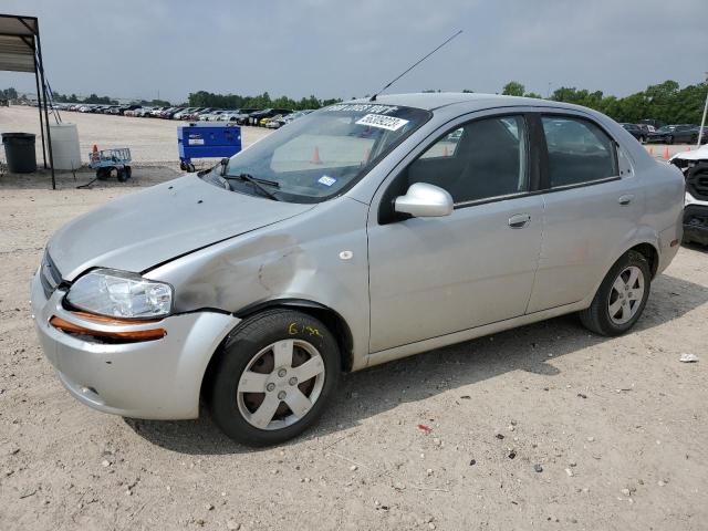 Photo 1 from auction – 2006 CHEVROLET AVEO BASE with VIN KL1TD56666B535297