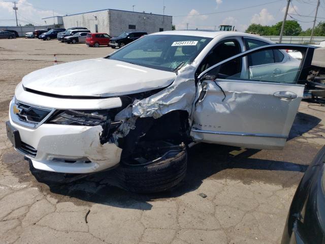 Photo 1 from auction – 2018 CHEVROLET IMPALA PRE with VIN 2G1125S39J9113920