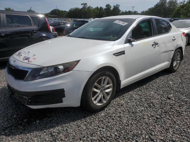 KIA OPTIMA LX 2011 with VIN KNAGM4A71B5125968 - Photo from auction