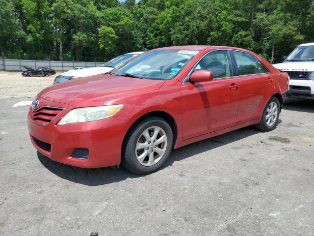TOYOTA CAMRY BASE 2010 with VIN 4T1BF3EK7AU082012 - Photo from auction